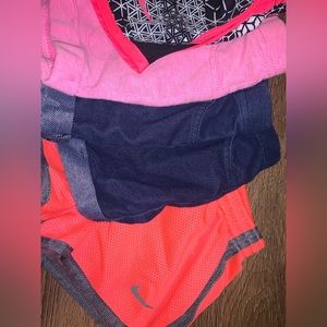 Toddler girls shorts lot - 3T - nike & garanimals- smoke free pet free home